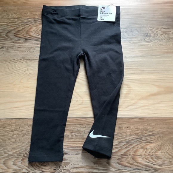 Nike girls sweatshirt & leggings set size 24 months(NWT) - Picture 4 of 5